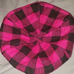 Gatsby Plaid Hat